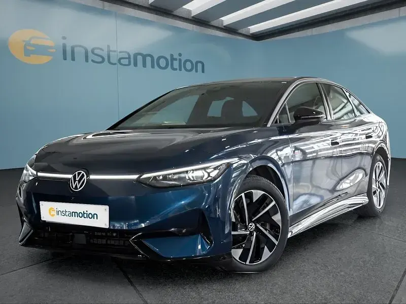 Gebraucht VW ID.7 Pro 210 kW (286 PS) 2024 Blau Limousine