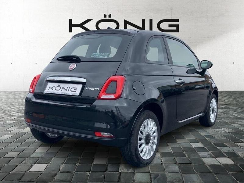 Gebraucht Fiat 500 69 PS (50 kW) 2023 Schwarz Limousine