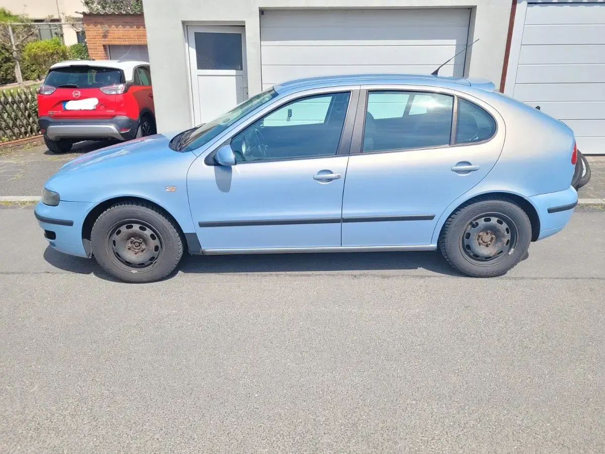 Gebraucht Seat Leon Sport 105 PS (77 kW) 2004 Blau Kleinwagen