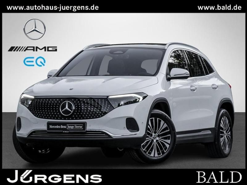 Weiss polarweiss Gebraucht 2024 Mercedes EQA350 SUV | 36.880 € (Guter Preis) - Bild 1/4