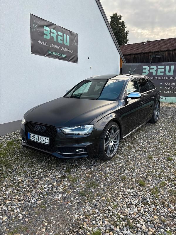 Grau Gebraucht 2013 Audi S4 Basis Kombi | 29.500 € - Bild 1/4