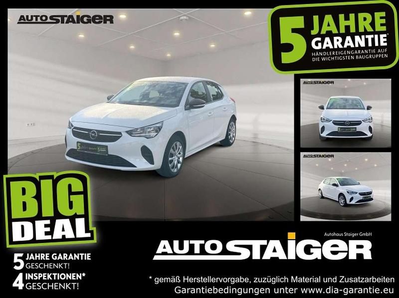 Jade weiss/arktis weiss Gebraucht 2022 Opel Corsa-e Edition Kleinwagen | 15.990 € (Fairer Preis) - Bild 1/4