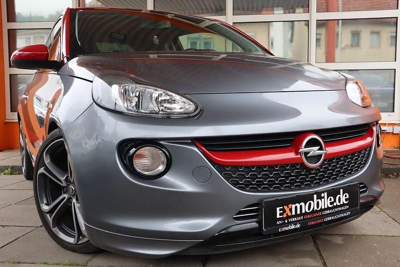 Grau Gebraucht 2017 Opel Adam S Kleinwagen | 10.999 € (Fairer Preis) - Bild 1/4