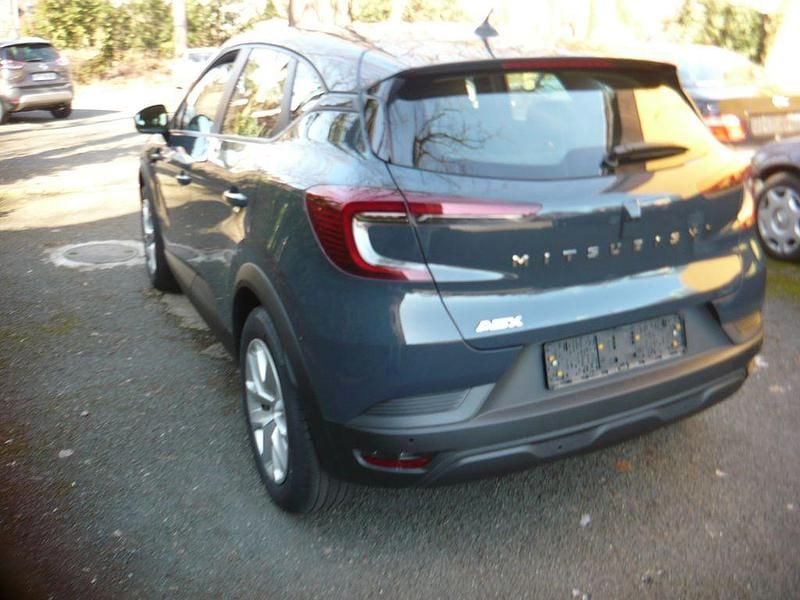 Gebraucht Mitsubishi ASX 91 PS (66 kW) 2024 Blau SUV