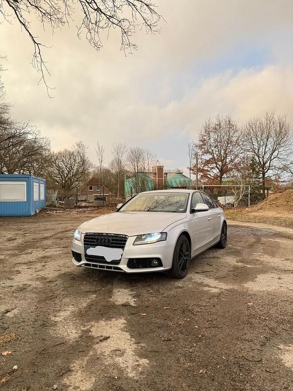 Gebraucht Audi A4 120 PS (88 kW) 2008 Silber Limousine