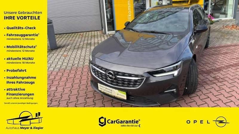 Mondstein grau/e:vulkan grau Gebraucht 2022 Opel Insignia Business Kombi | 19.990 € (Fairer Preis) - Bild 1/4