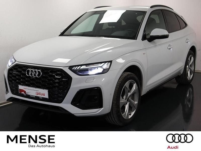 Gletscherweiß Gebraucht 2024 Audi Q5 Sportback S-Line SUV | 51.945 € (Fairer Preis) - Bild 1/4