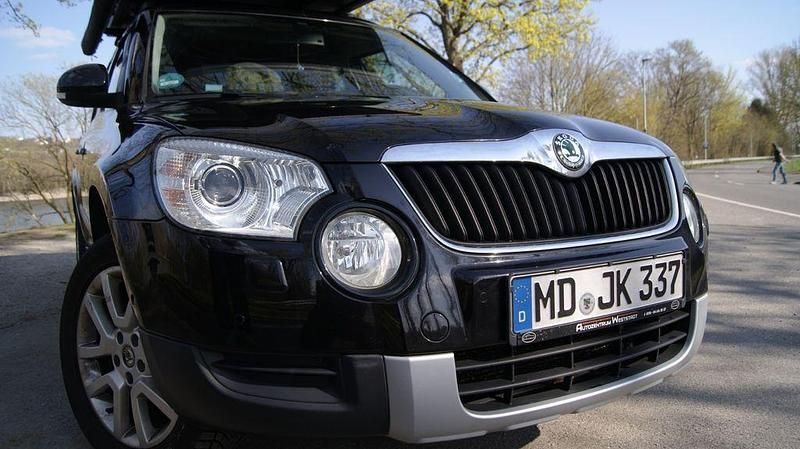 Gebraucht Skoda Yeti Plus Edition 140 PS (102 kW) 2010 Schwarz SUV