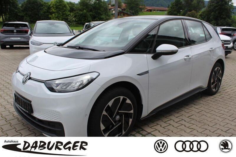 Gletscherweiß Gebraucht 2023 VW ID.3 Comfortline Kleinwagen | 23.790 € (Fairer Preis) - Bild 1/4