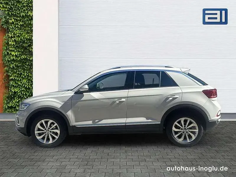 Gebraucht VW T-Roc Cabriolet Style 150 PS (110 kW) 2025 Grau SUV