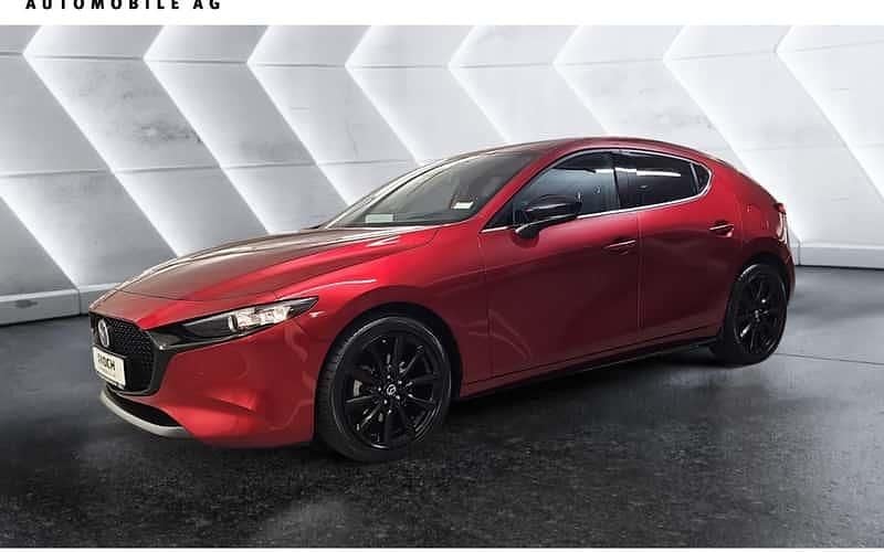 Rot Gebraucht 2024 Mazda 3 Homura-Line Limousine | 25.990 € (Etwas zu teuer) - Bild 1/4