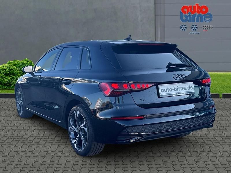 Gebraucht Audi A3 Advanced Plus 150 PS (110 kW) 2025 Mythosschwarz metallic