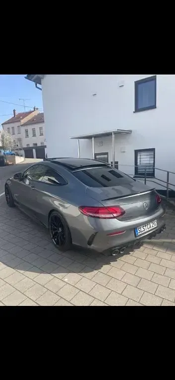 Gebraucht Mercedes C43 AMG AMG 390 PS (286 kW) 2018 Grau Cabrio