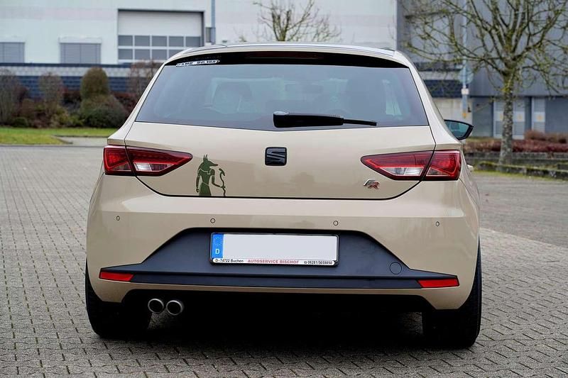Gebraucht Seat Leon FR 184 PS (135 kW) 2016 Beige Kleinwagen