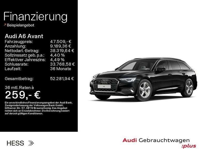 Gebraucht Audi A6 Advanced 265 PS (194 kW) 2025 Kombi