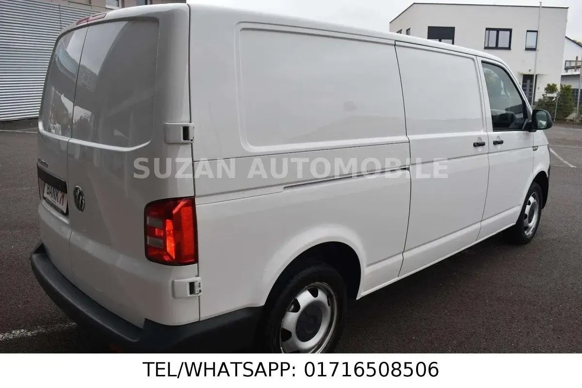 Gebraucht VW Transporter 204 PS (150 kW) 2018 Weiß Van