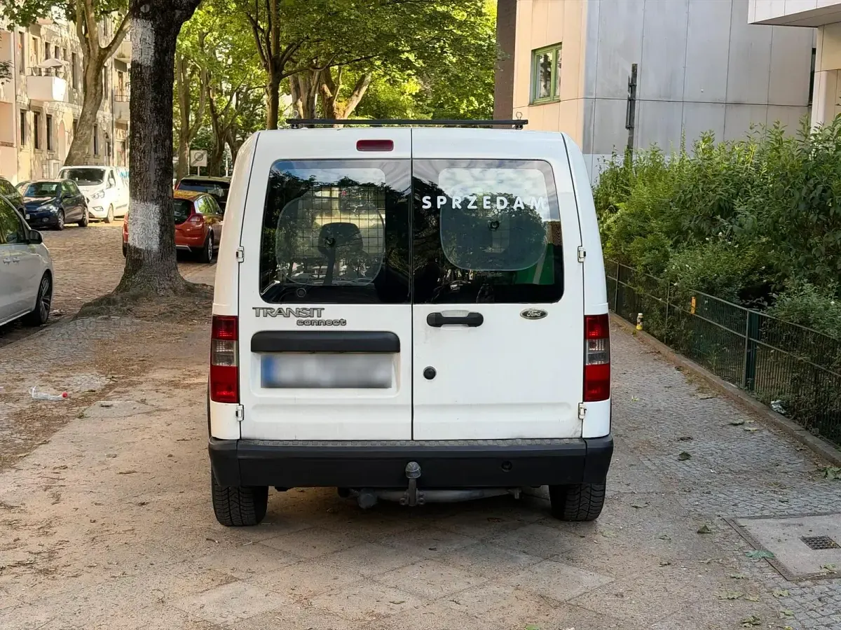 Gebraucht Ford Transit 80 PS (58 kW) 2003 Van / Kleinbus