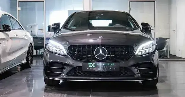 Gebraucht Mercedes C43 AMG AMG 390 PS (286 kW) 2018 Graphitgrau metallic Coupé