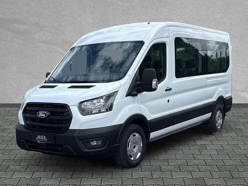 Frozen white Neu 2025 Ford Transit Trend Kombi | 44.506 € (Fairer Preis) - Bild 1/4