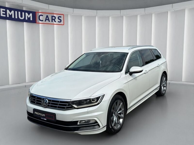 Weiß Gebraucht 2017 VW Passat Highline Kombi | 13.990 € (Fairer Preis) - Bild 1/4