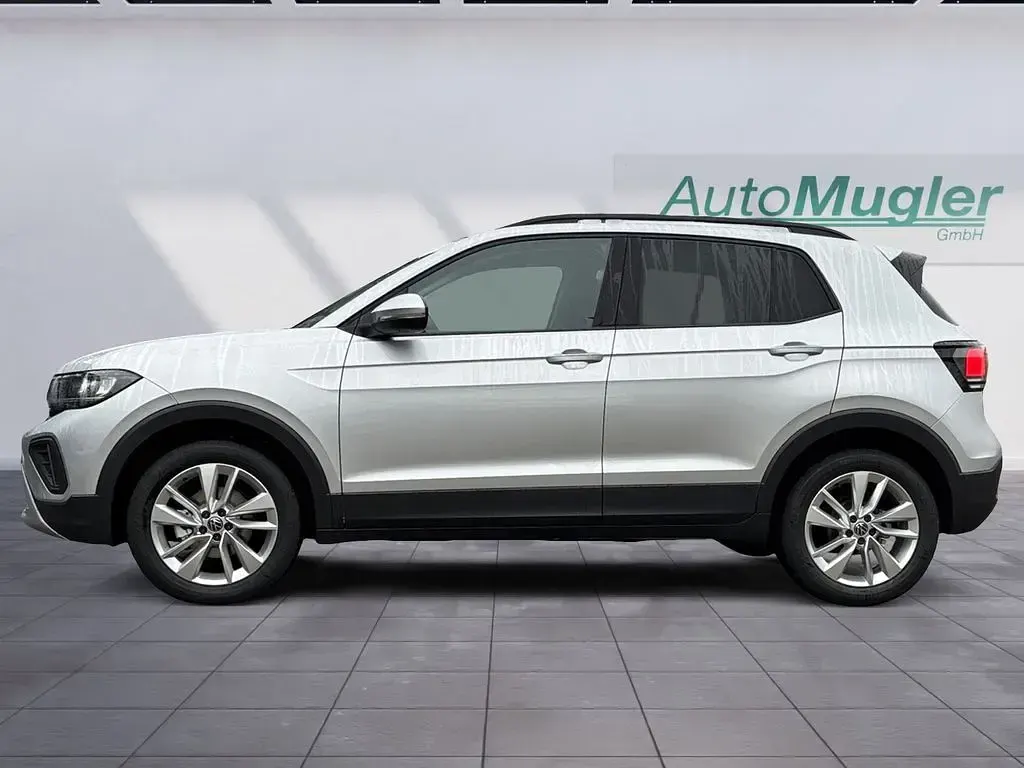 Neu VW T-Cross Life 116 PS (85 kW) 2026 Silber SUV