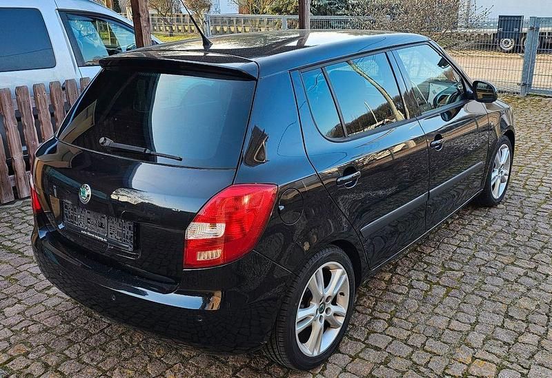 Gebraucht Skoda Fabia 105 PS (77 kW) 2007 Schwarz Limousine