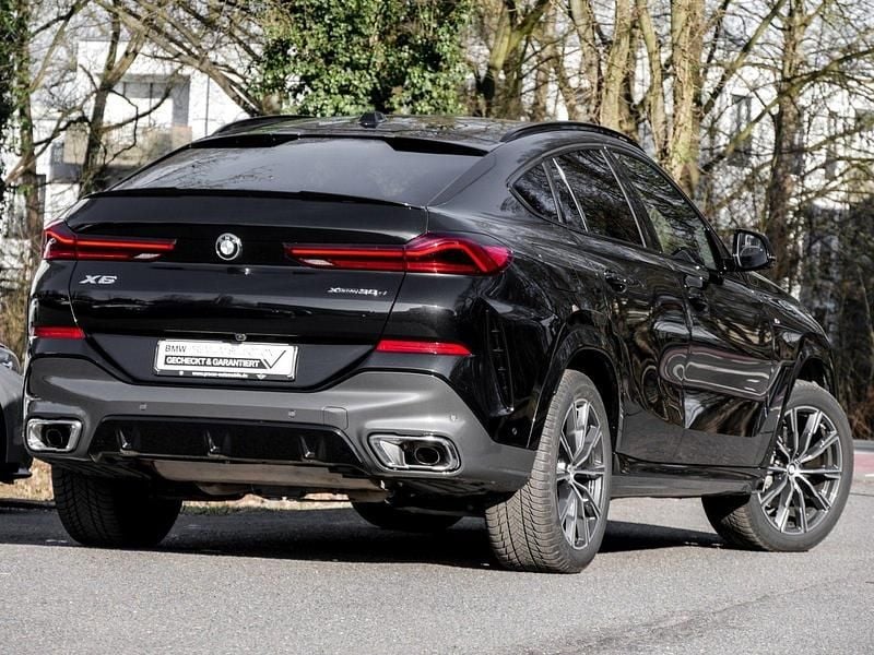 Gebraucht BMW X6 Performance 298 PS (219 kW) 2025 Schwarz SUV