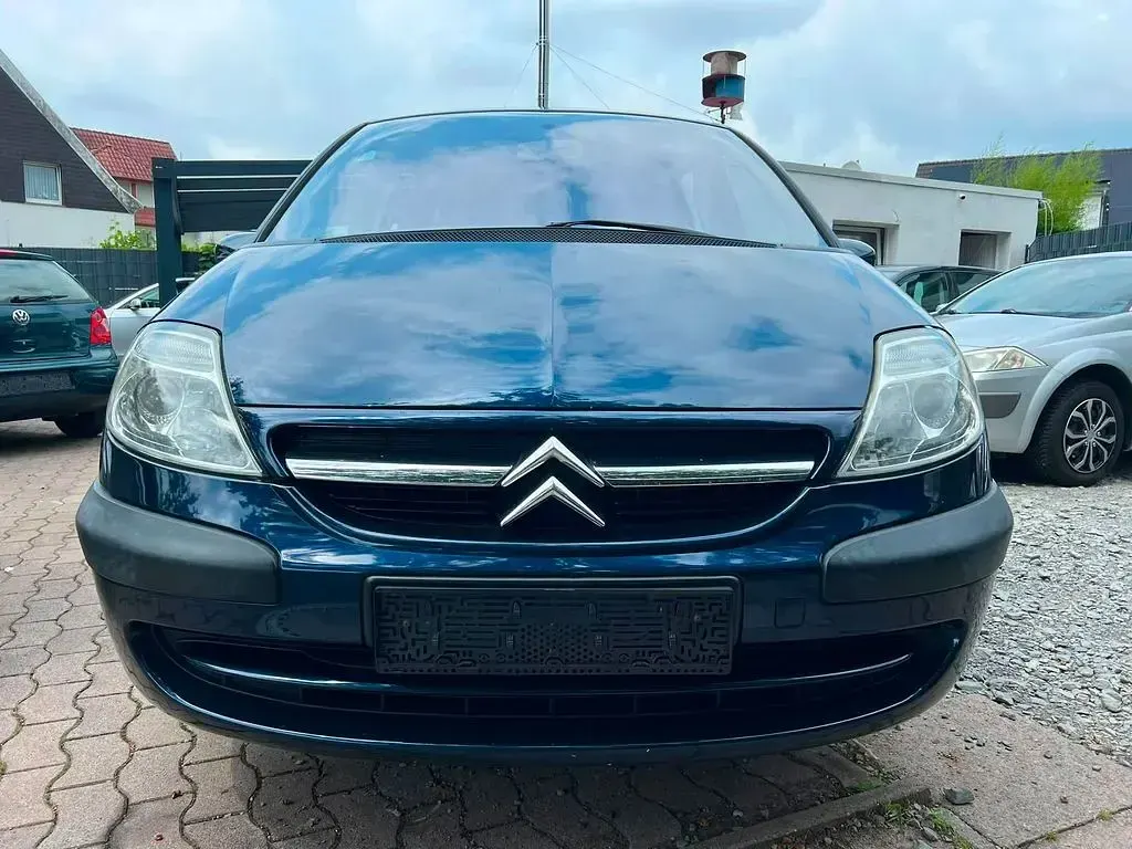 Gebraucht Citroën C8 136 PS (100 kW) 2004 Blau Van / Kleinbus