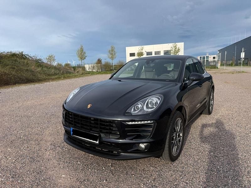 Usata Porsche Macan S 258 CV (189 kW) 2016 Nero SUV