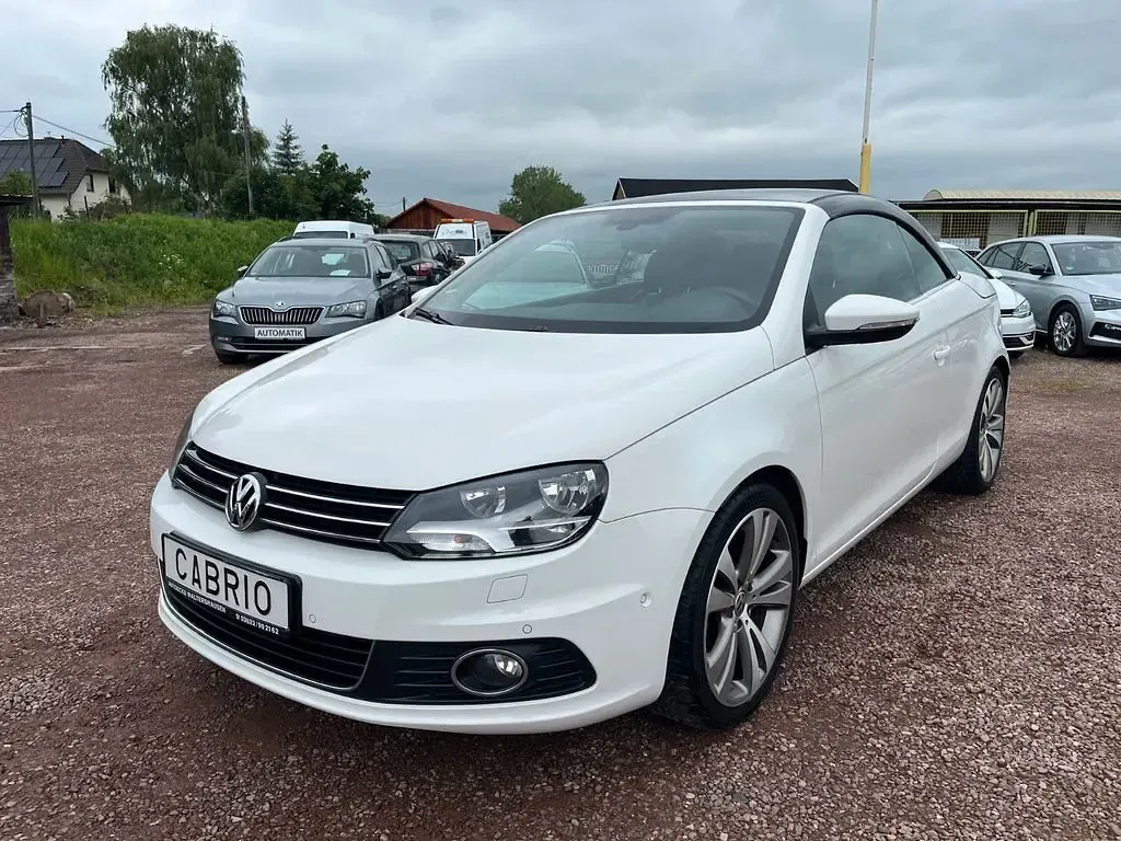 Gebraucht VW Eos 160 PS (117 kW) 2012 Weiß Cabrio