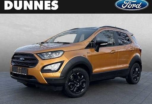 Gebraucht Ford Ecosport Active 125 PS (91 kW) 2022 Gelb SUV