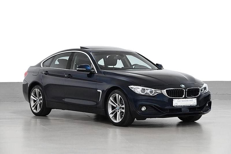 Blau Gebraucht 2015 BMW 430 Sport Line Coupé | 21.990 € (Guter Preis) - Bild 1/4