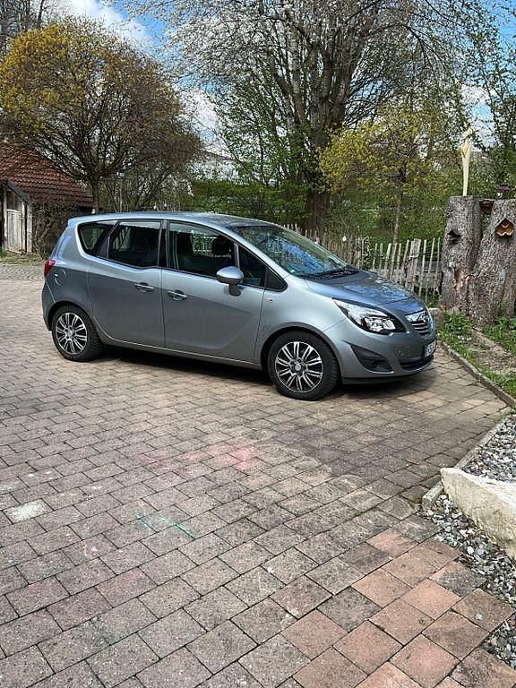 Gebraucht Opel Meriva Selection 120 PS (88 kW) 2011 Grau Van / Kleinbus