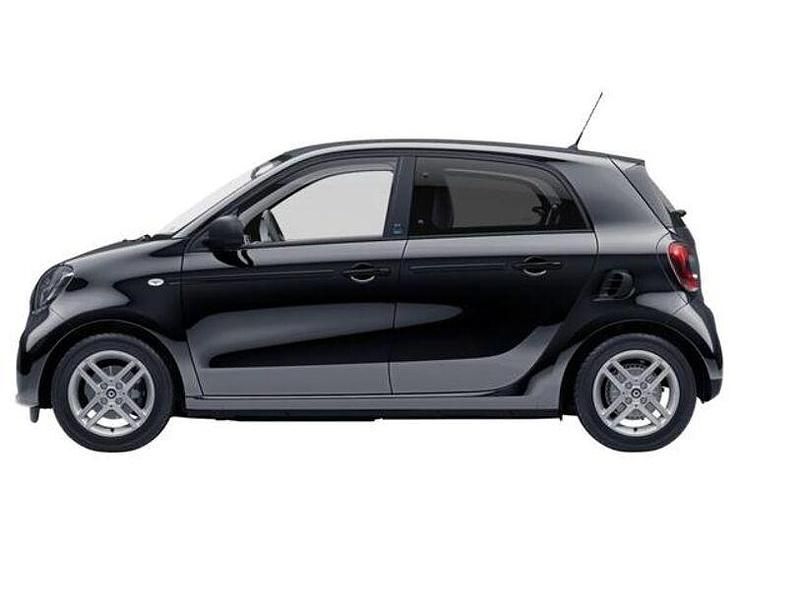 Gebraucht Smart ForFour Electric Drive 60 kW (82 PS) 2020 Karosserie in black Limousine