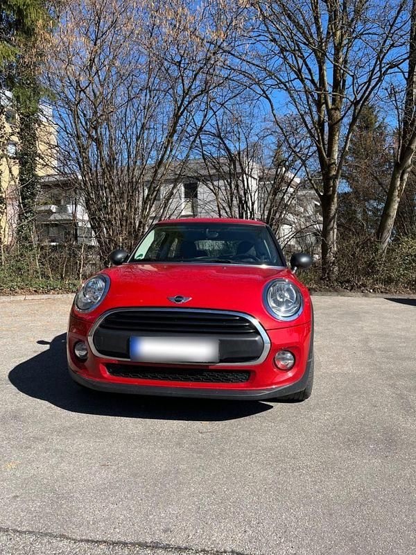 Gebraucht Mini ONE 75 PS (55 kW) 2015 Rot Kleinwagen
