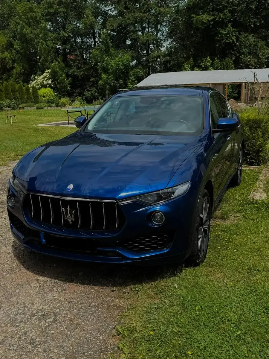 Gebraucht Maserati Levante 275 PS (202 kW) 2017 Blau SUV