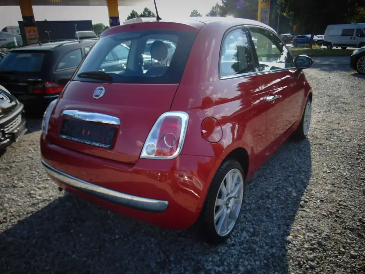 Gebraucht Fiat 500 69 PS (50 kW) 2015 Colore esterno (passione rot) Kleinwagen