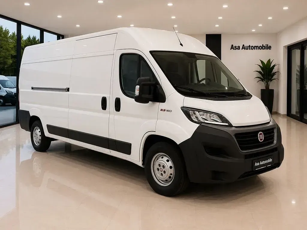 Second-hand Fiat Ducato 160 CP (117 kW) 2020 Alb Van