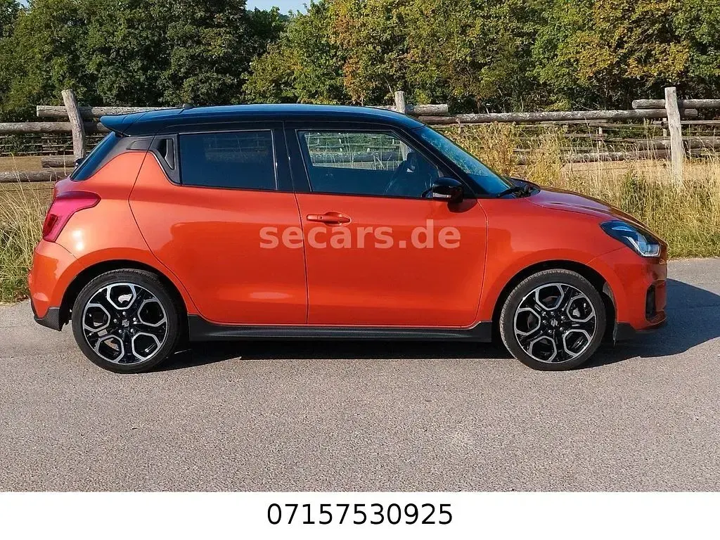 Gebraucht Suzuki Swift Sport 129 PS (94 kW) 2024 Orange metallic Kleinwagen