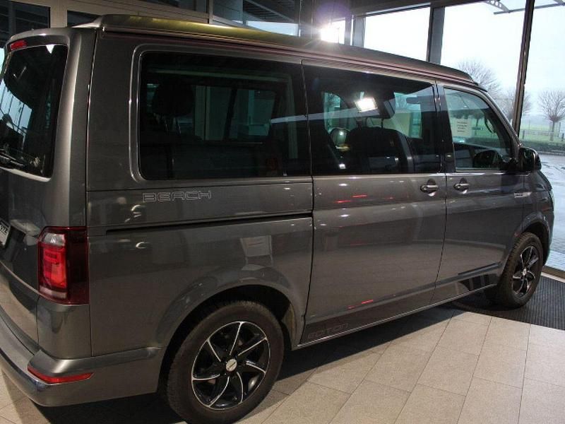 Gebraucht VW California Edition 204 PS (150 kW) 2018 Silber Van