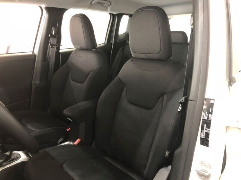 Gebraucht Jeep Renegade Longitude 110 PS (80 kW) 2018 Weiß SUV