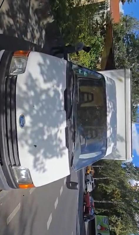 Gebraucht Ford Econoline 150 PS (110 kW) 1996 Weiß Van / Kleinbus