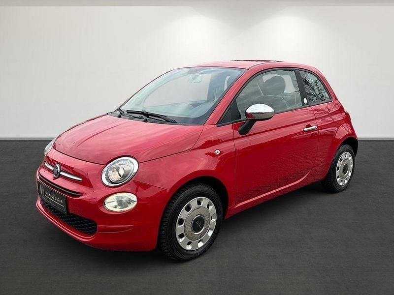 Gebraucht Fiat 500 Mirror 69 PS (50 kW) 2017 Rot Kleinwagen