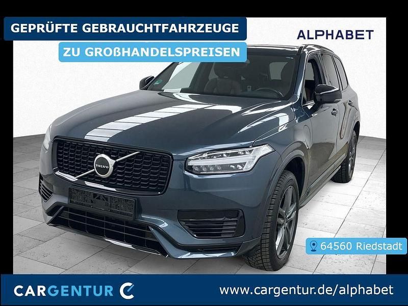 Denim blau Gebraucht 2020 Volvo XC90 R-Design SUV | 37.590 € (Fairer Preis) - Bild 1/2