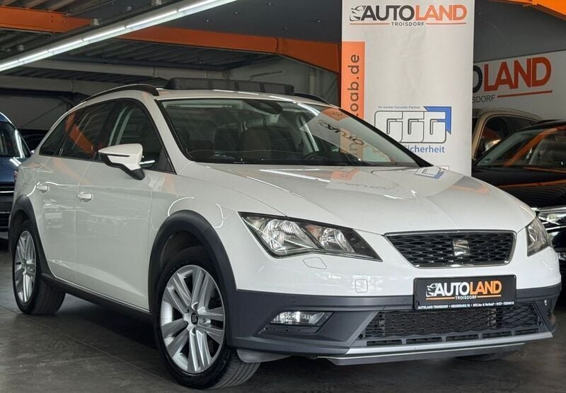 Weiß Gebraucht 2016 Seat Leon X-Perience 4Drive Kombi | 13.000 € (Fairer Preis) - Bild 1/4