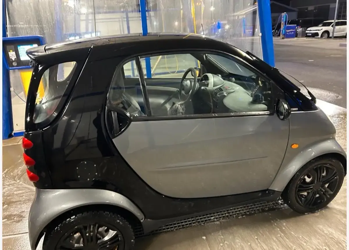 Używany Smart ForTwo Coupé 61 KM (44 kW) 2005 Szary Coupe