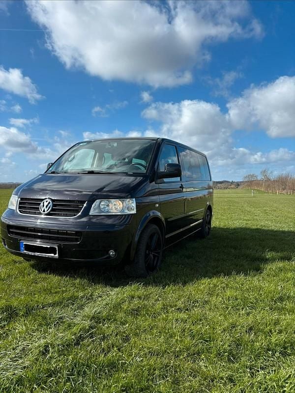 Usata VW T5 130 CV (95 kW) 2009 Nero Furgone
