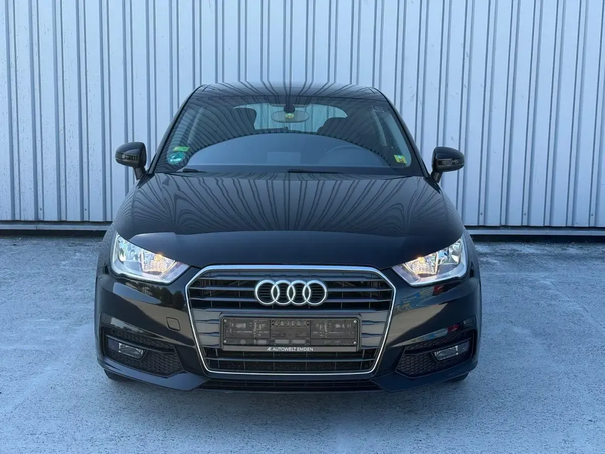 Gebraucht Audi A1 Sport 95 PS (69 kW) 2017 Schwarz Kleinwagen