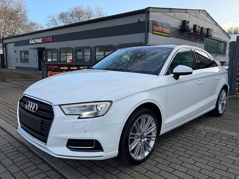 Gebraucht Audi A3 Design 186 PS (136 kW) 2018 Weiß Limousine