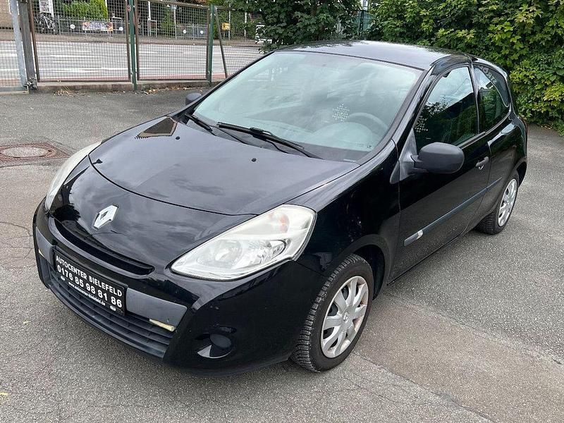 Gebraucht Renault Clio III 75 PS (55 kW) 2012 Schwarz Kleinwagen